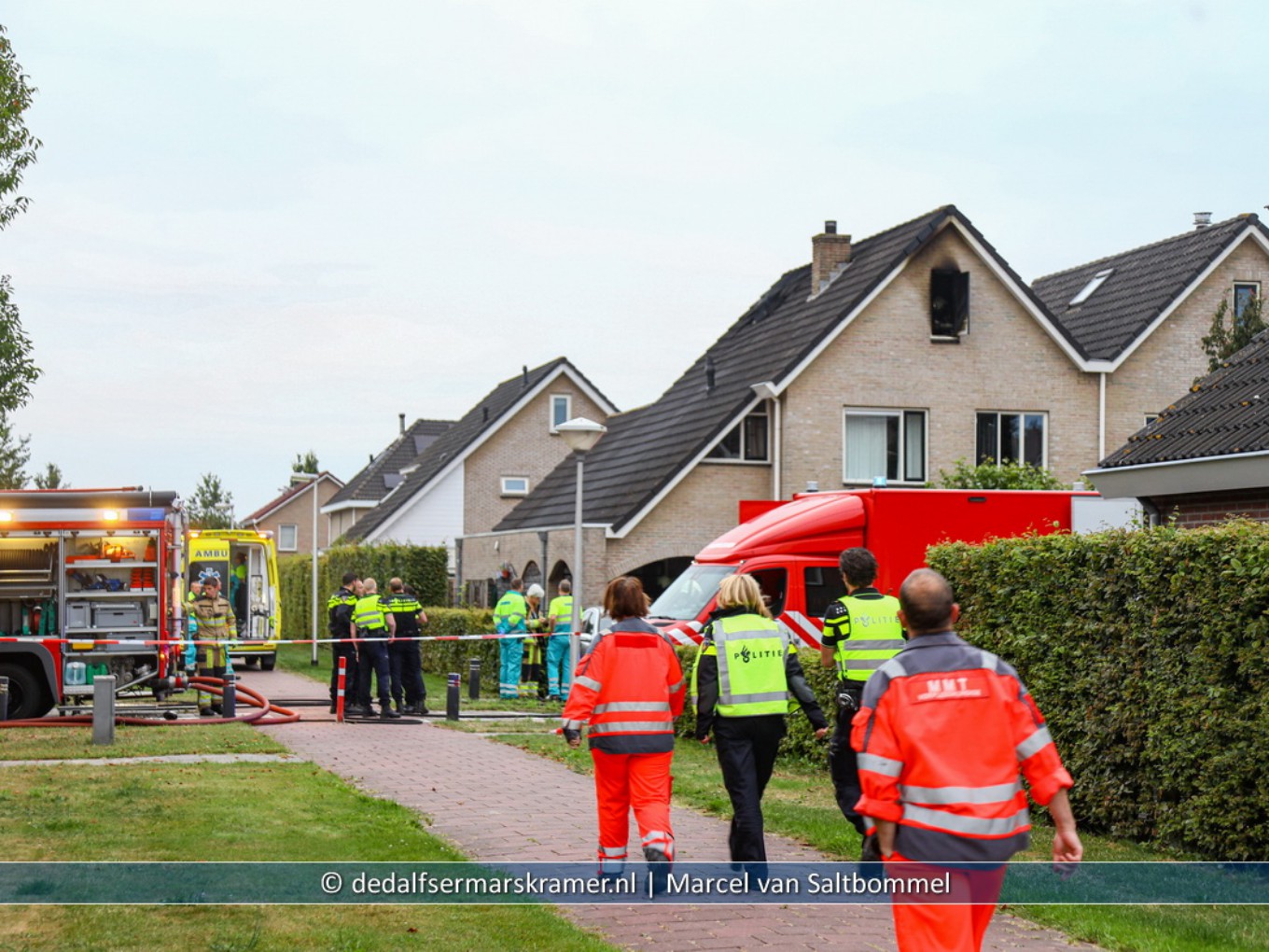 Woningbrand wordt fataal voor 22 jarige jongeman