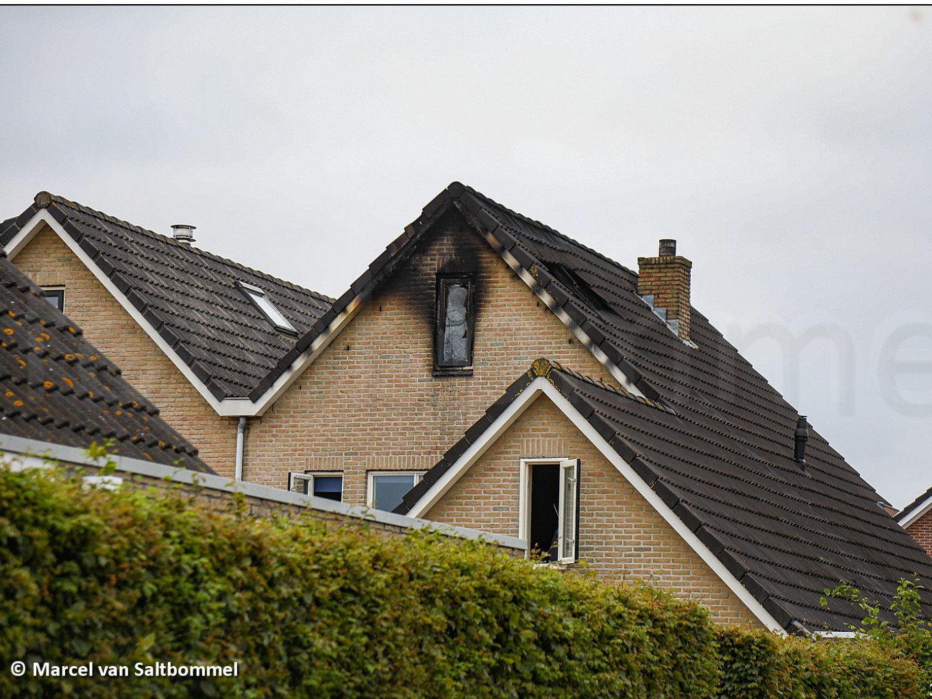 Politie zoekt getuigen en gaat uit van brandstichting in onderzoek woningbrand Zwartewaterland Nieuwleusen
