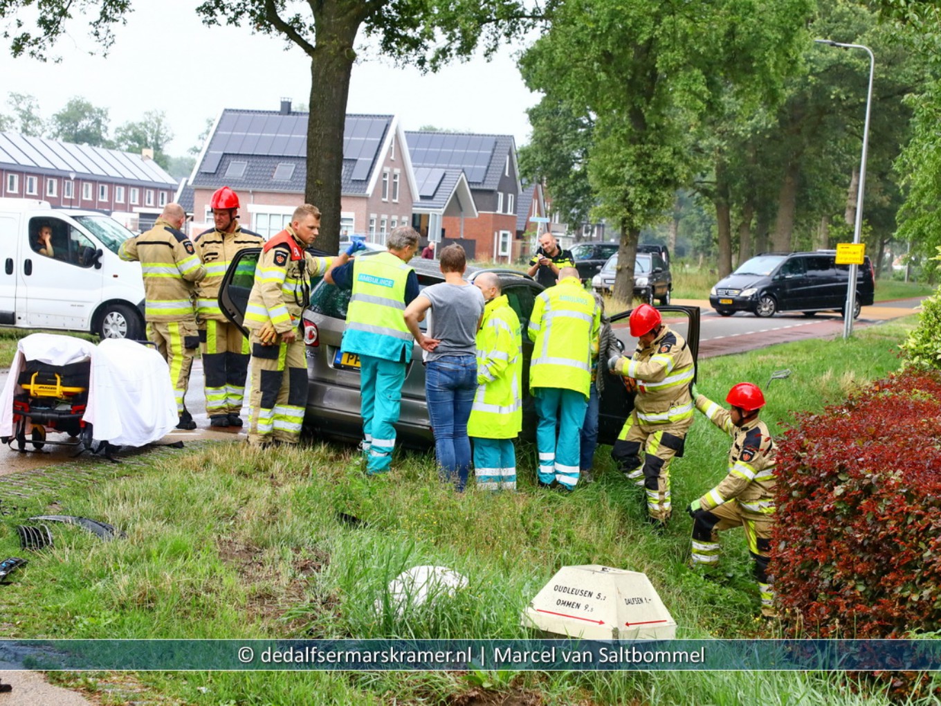 Ongeval Welsummerweg-De Stokte in Dalfsen