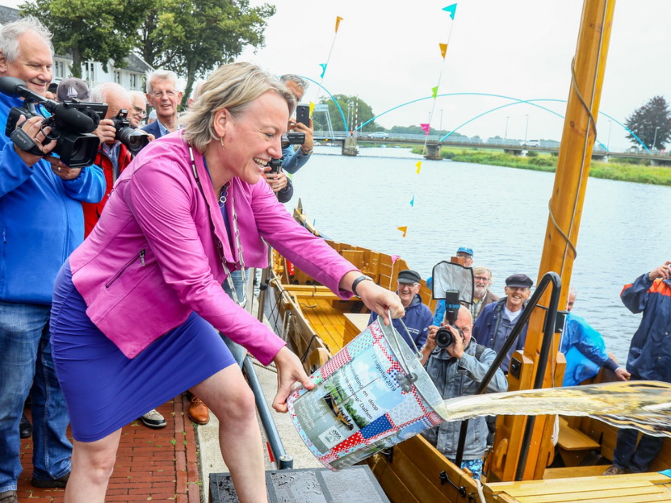 Vechtzomp Dalfsen sinds zaterdag in de vaart
