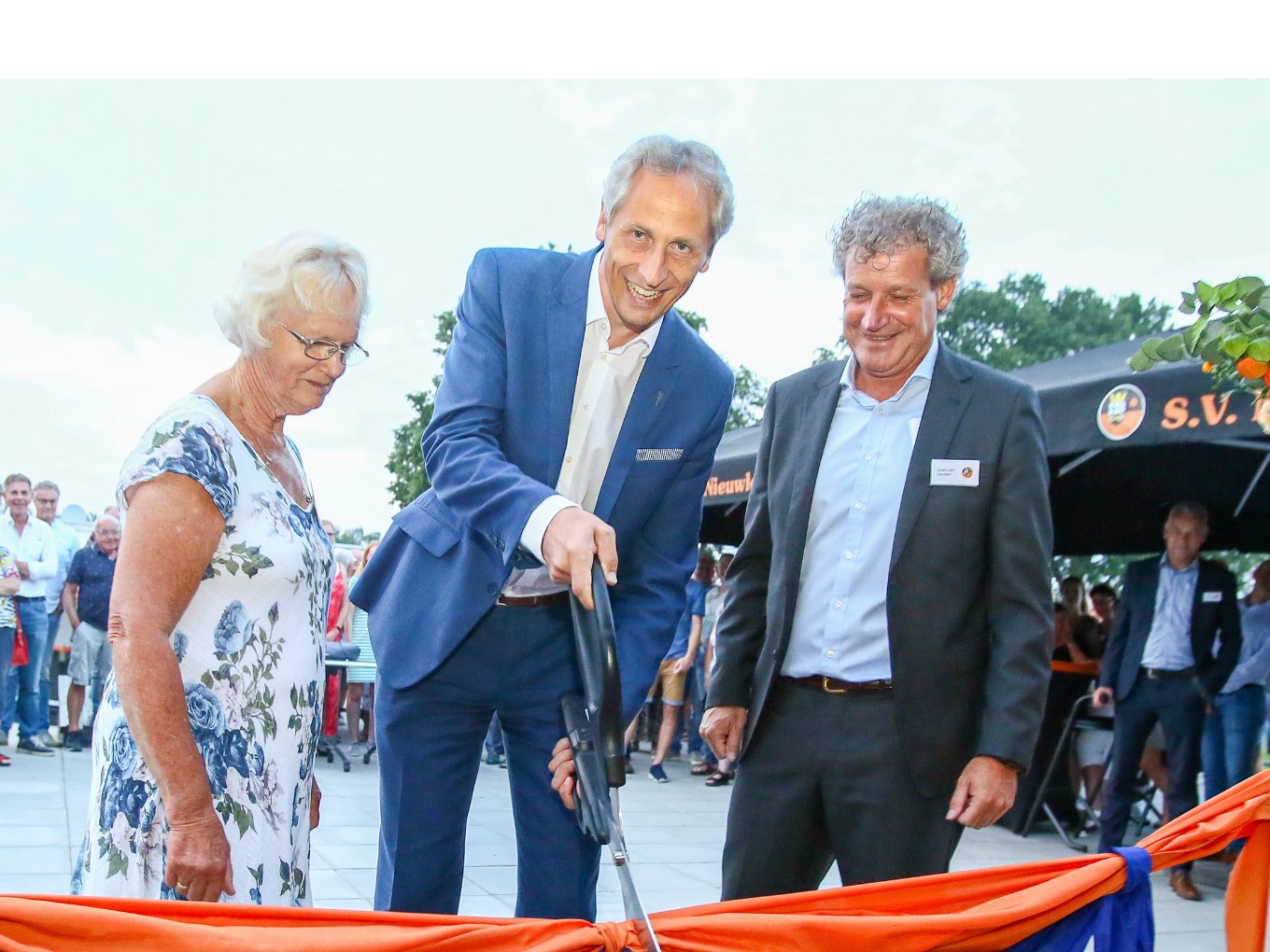 Nieuw clubhuis SV Nieuwleusen en d'Ommerdieck ‘kroon op het sportpark’