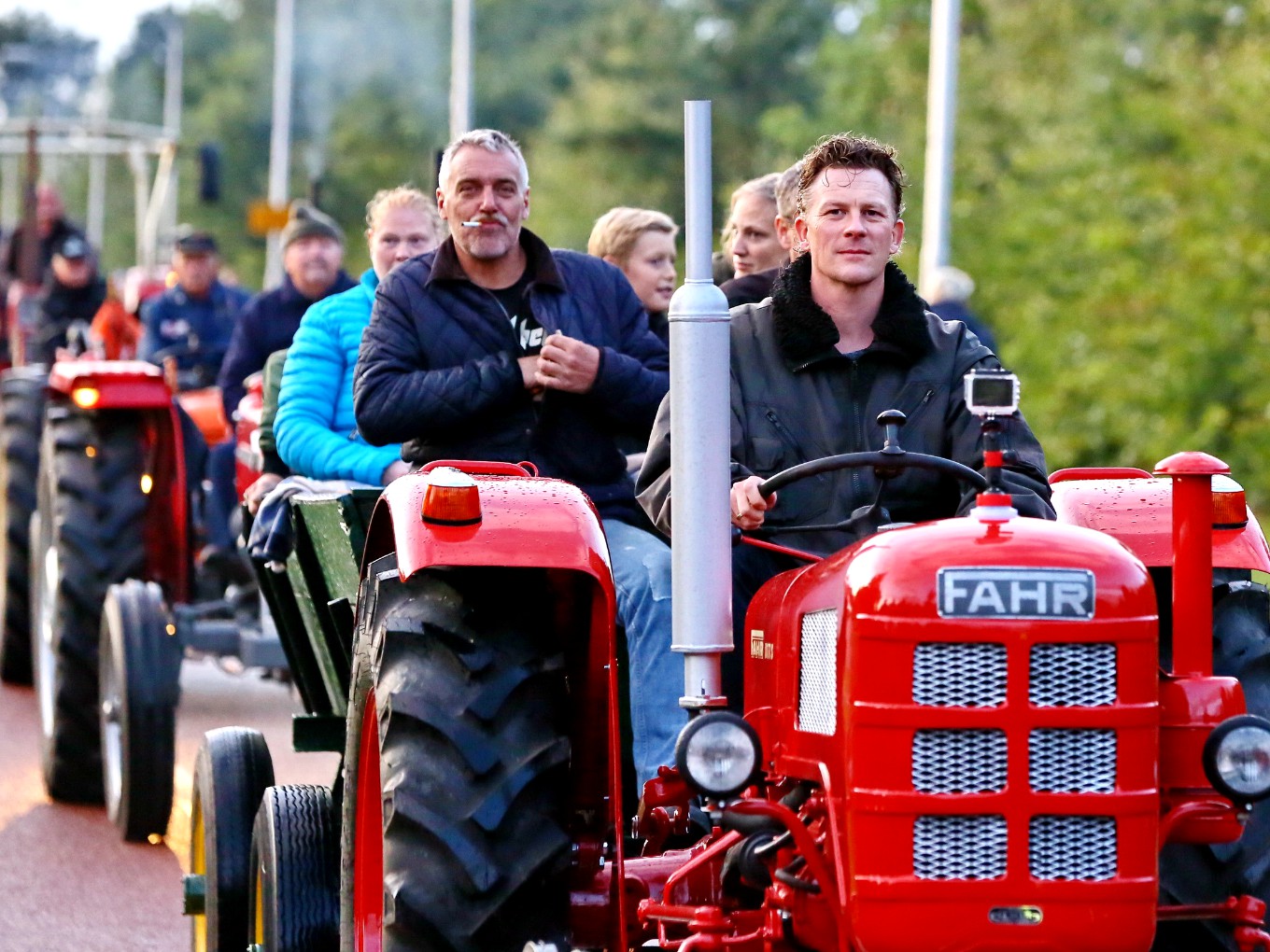 Toch een oldtimer tourtocht in de week van het Oranjefeest