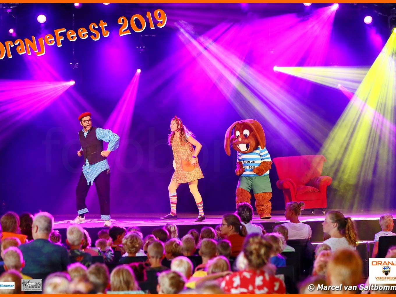 Online fotoalbums van de Oranjefeesten in Nieuwleusen