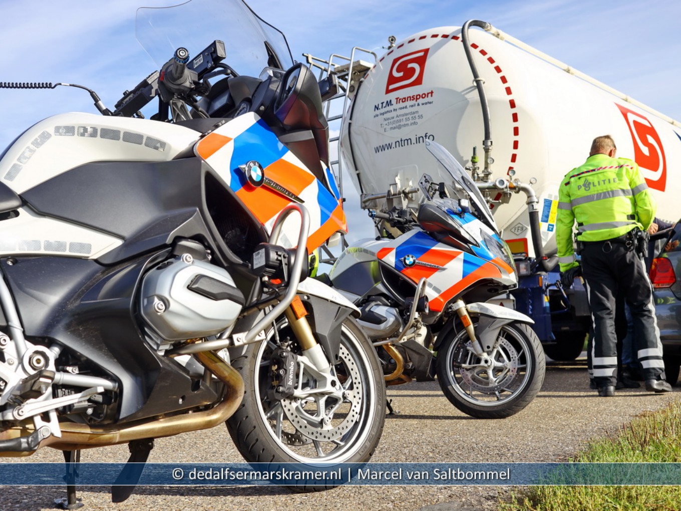 Aanrijding Hessenweg N340 Oudleusen