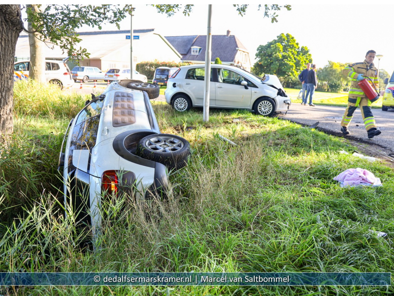 Ongeval met letsel op de kruising Stouwe - Oosteinde