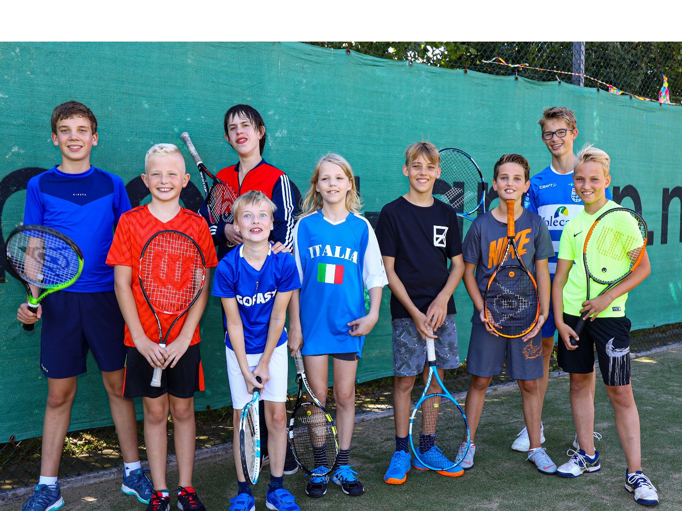 Tennisvereniging Nieuwleusen viert jubileum uitbundig