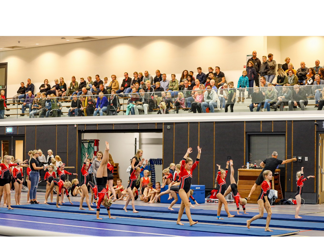 Gymnastiekvereniging Nieuwleusen presenteert zich
