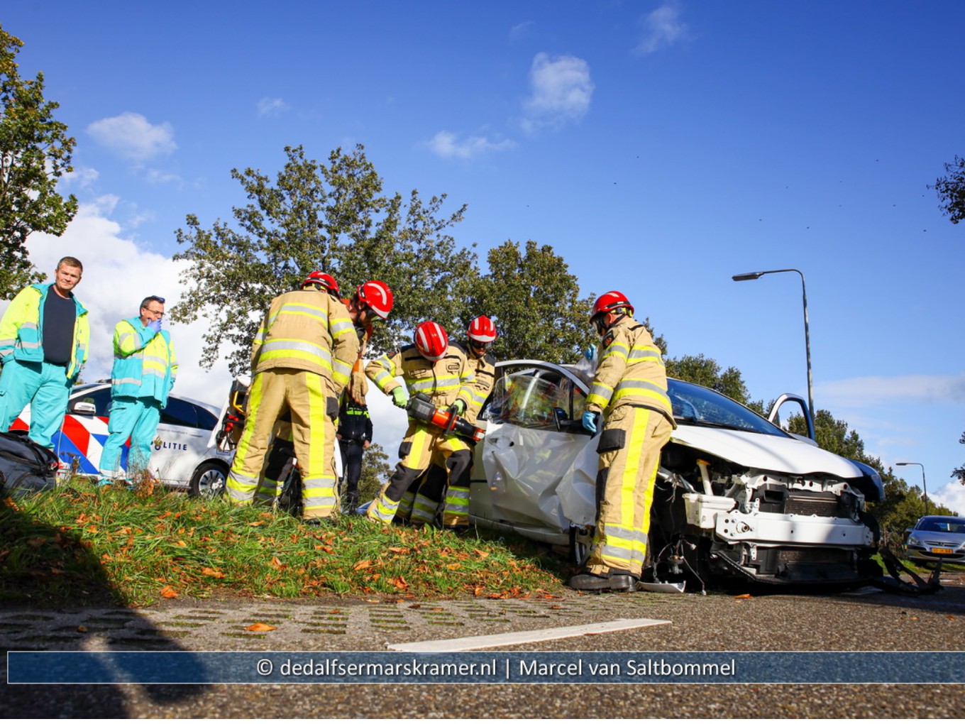 Ongeval Den-Hulst Nieuwleusen