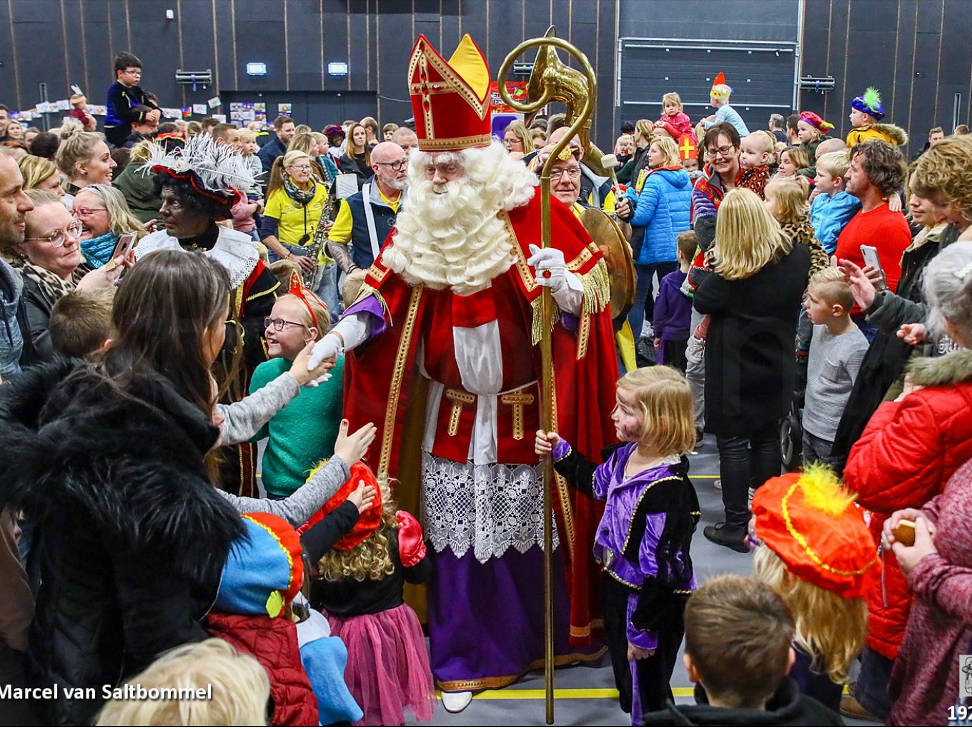 Fotoalbum Sinterklaasintocht Nieuwleusen