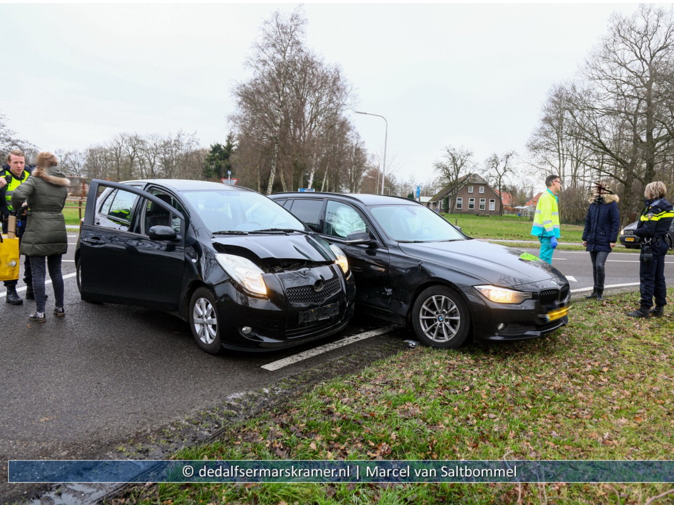 Ongeval op bekende kruising in Nieuwleusen