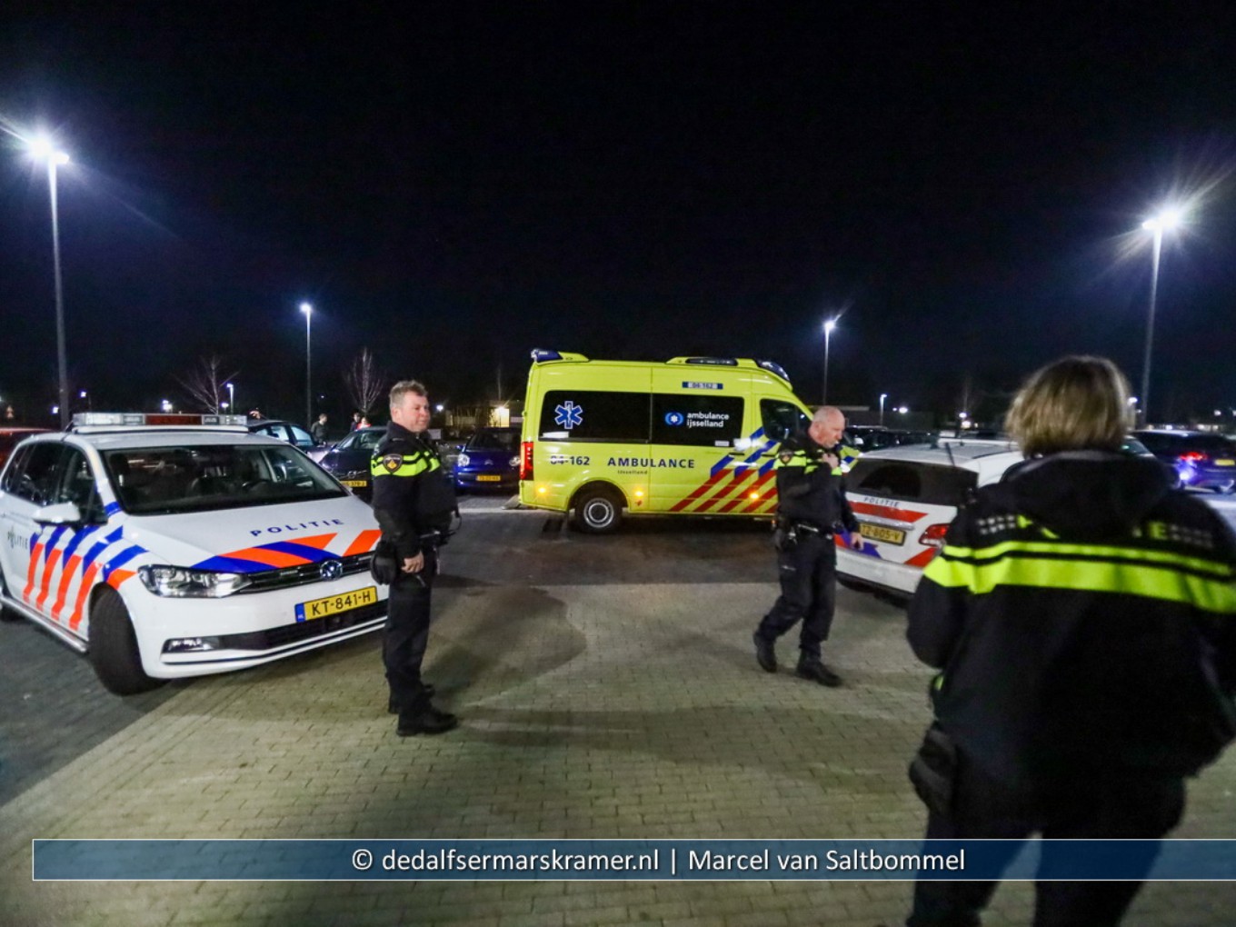 Melding 'steekpartij' bij SV Nieuwleusen betrof valse melding