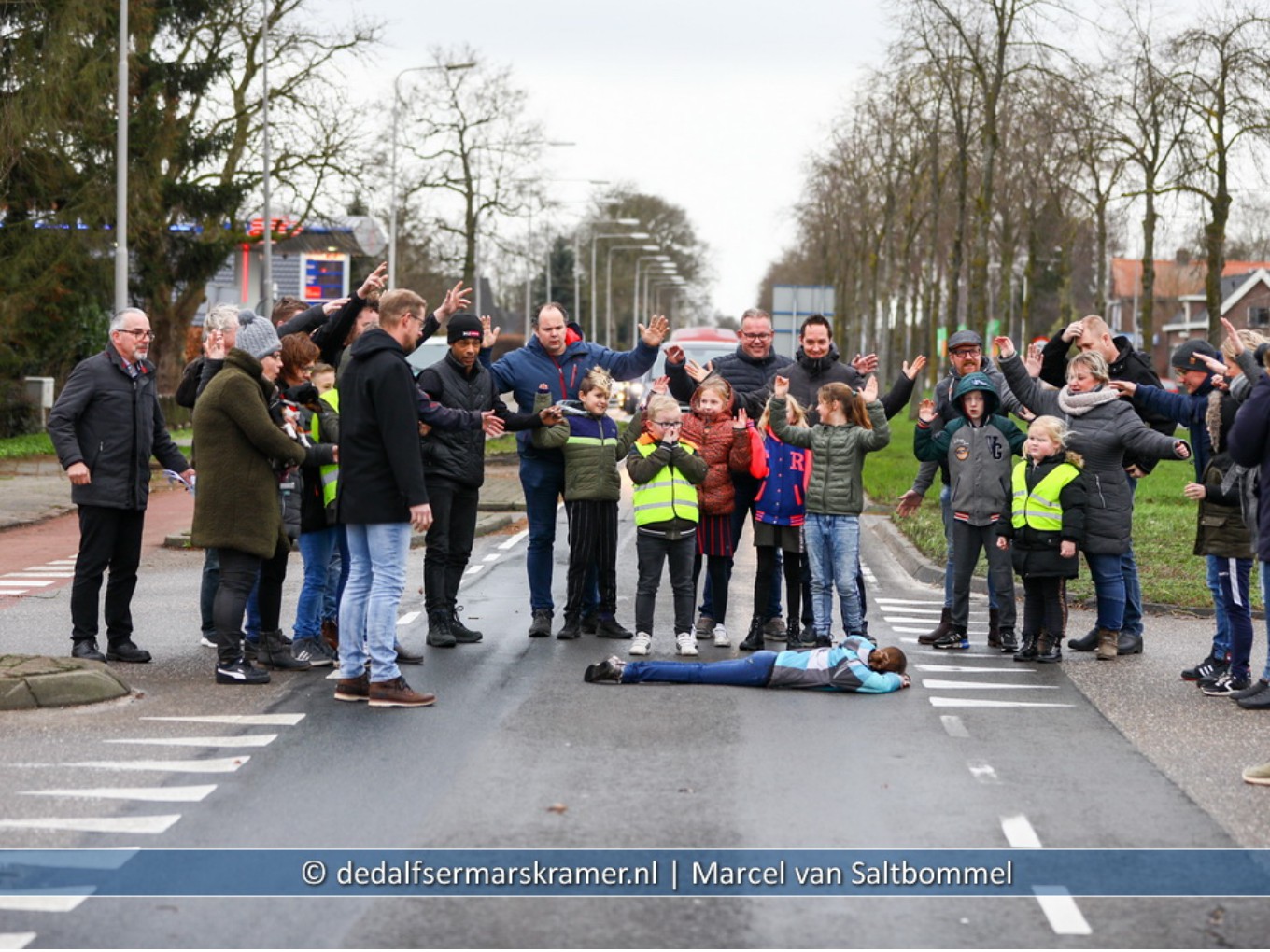 Buurtbewoners N377 Nieuwleusen in actie