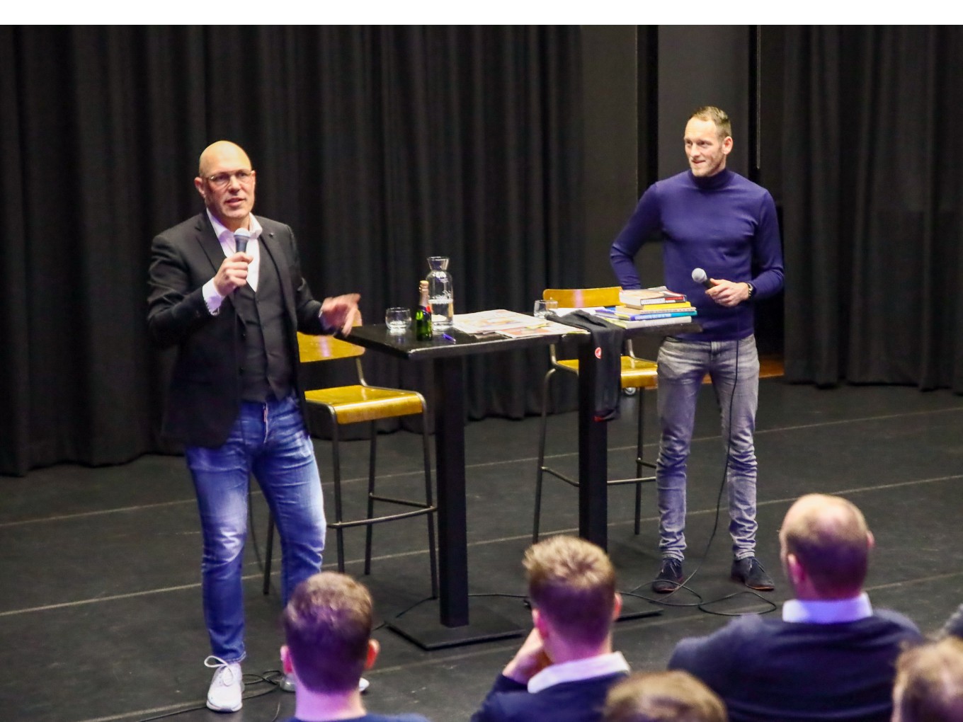 Sponsoravond voetbalverenigingen in Stoomfabriek Dalfsen zeer geslaagd