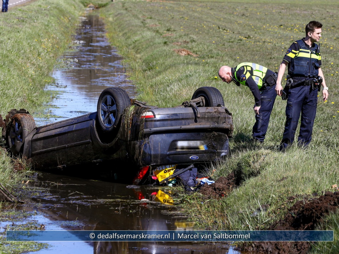 Ongeval Dalmsholterweg Dalfsen