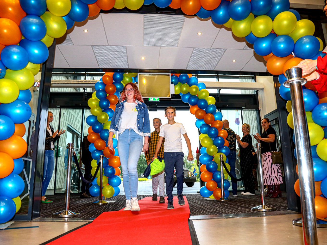 Groep 8 van De Tweemaster neemt afscheid