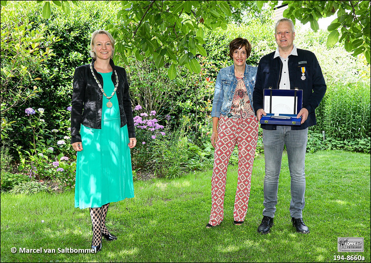 02|07|20: Uitreiking Koninklijke Onderscheidingen