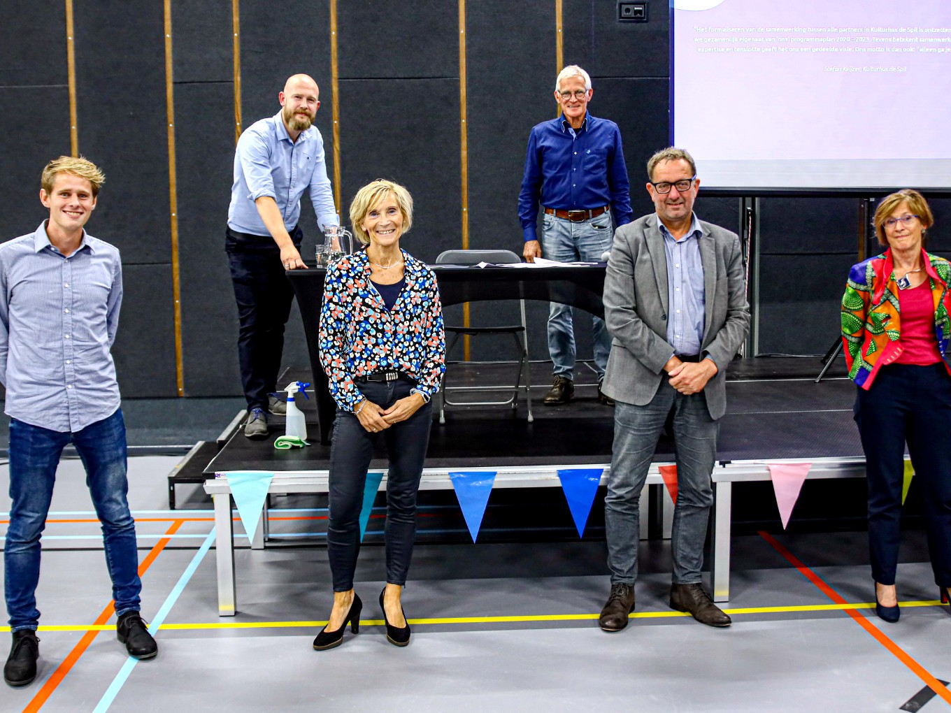 Talentenhus in de Spil officieel geopend