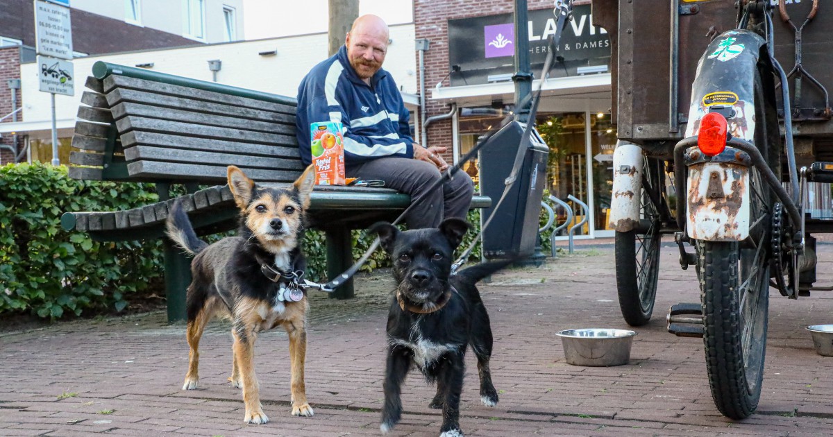 Gradje Padberg neemt even rust in Nieuwleusen