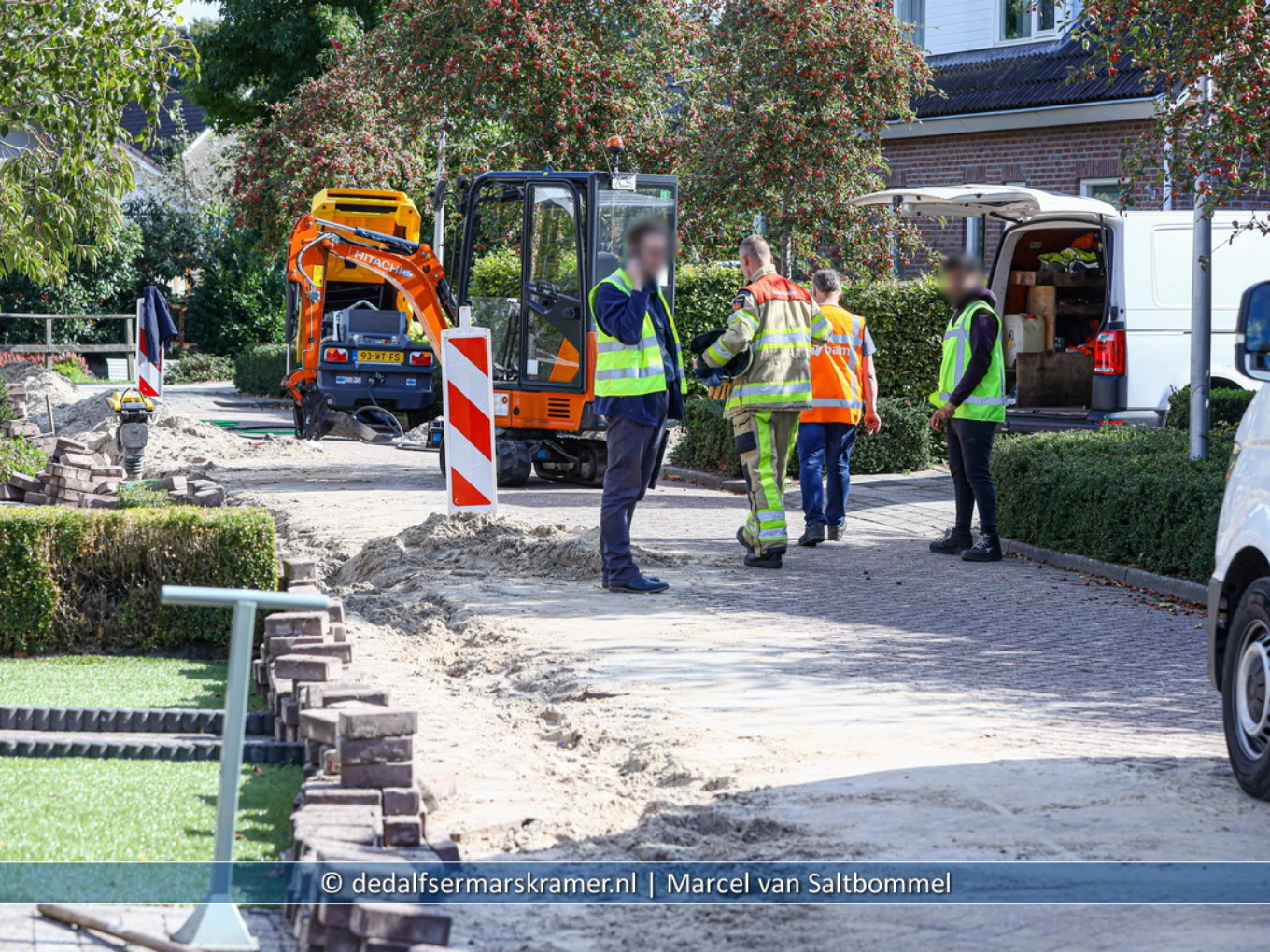 Gaslekkage Turfslag Nieuwleusen
