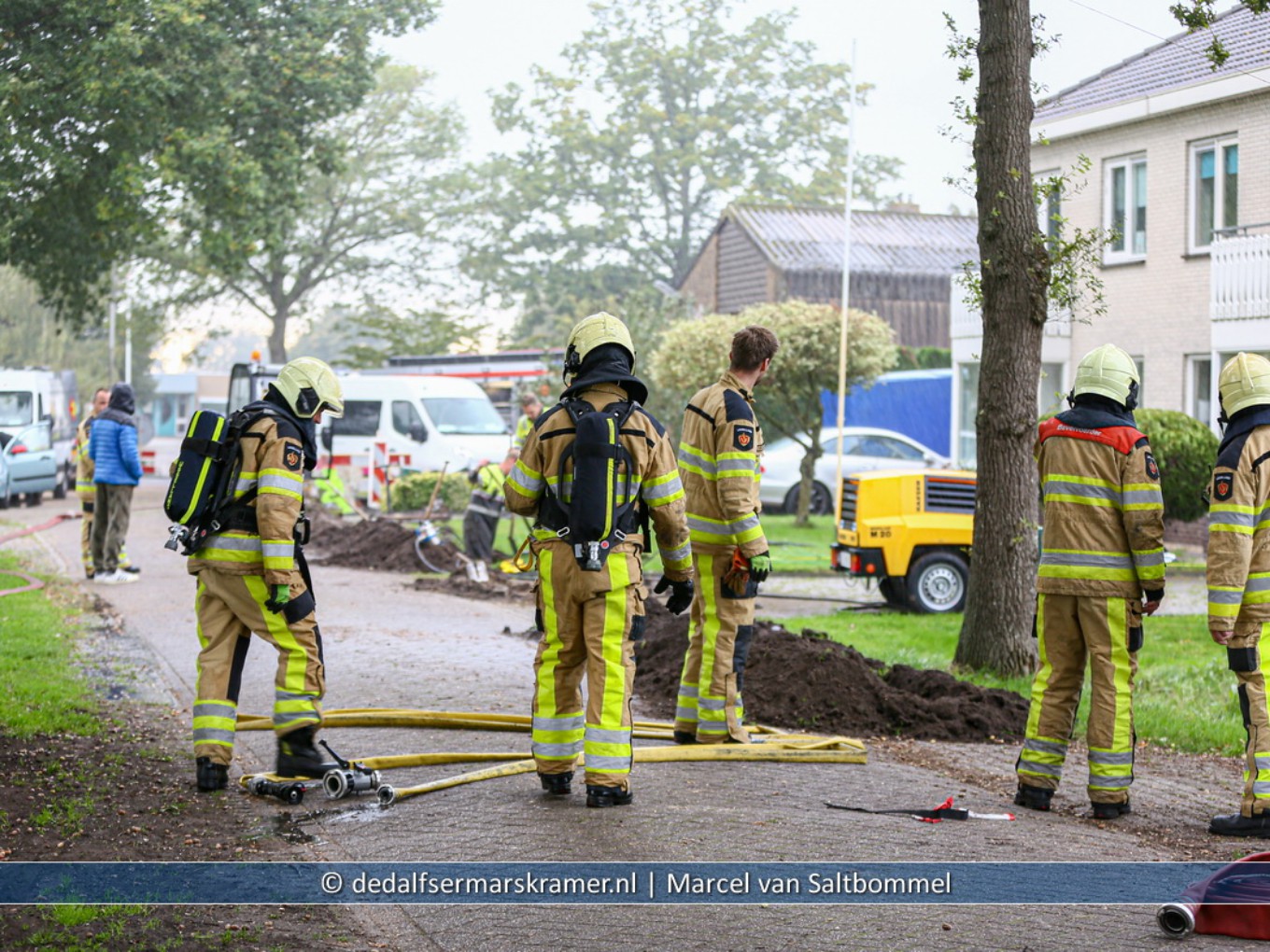 Pittige gaslekkage Molenpad Nieuwleusen