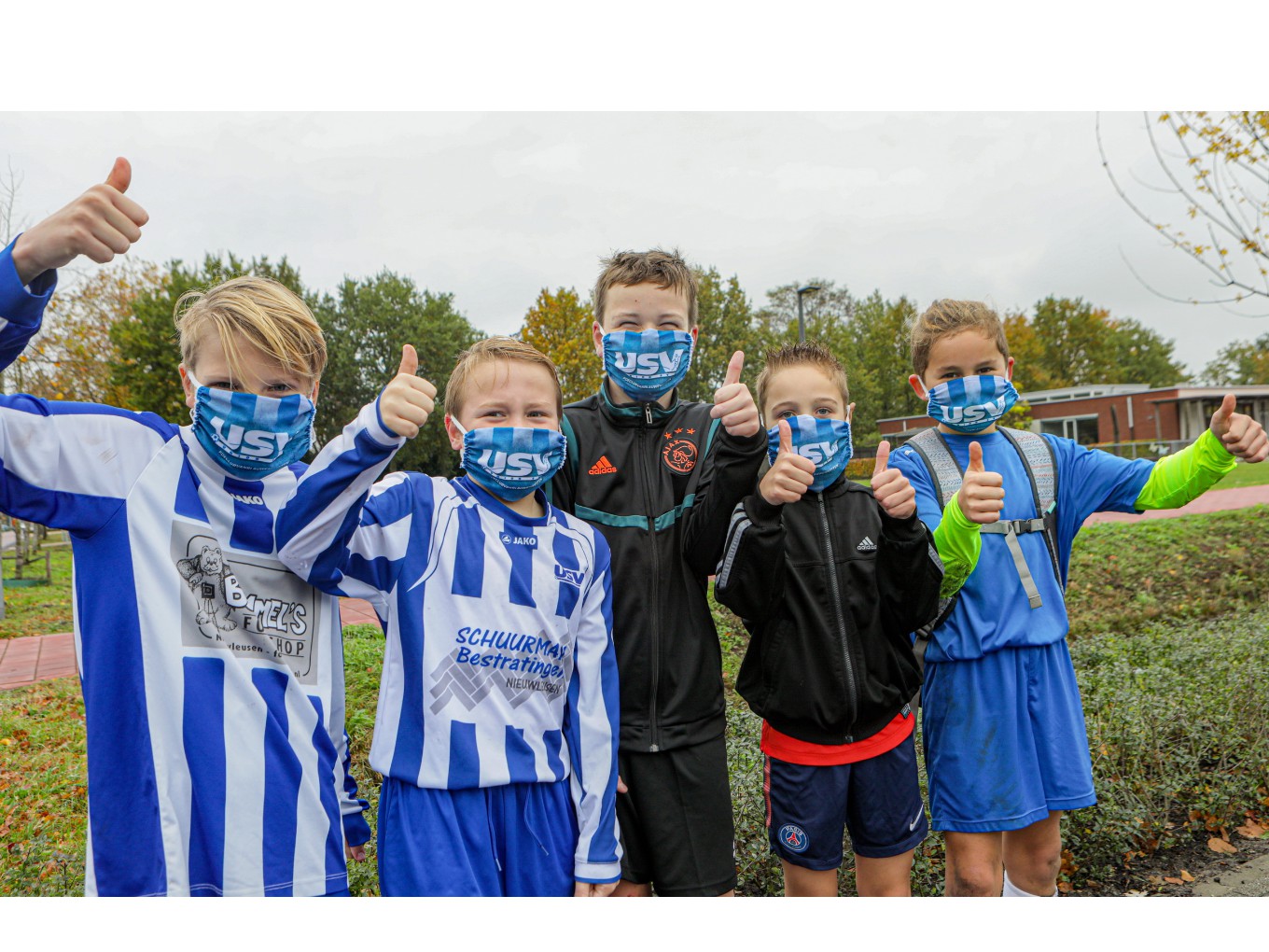 Mond-tot-mond reclame bij voetbalvereniging USV