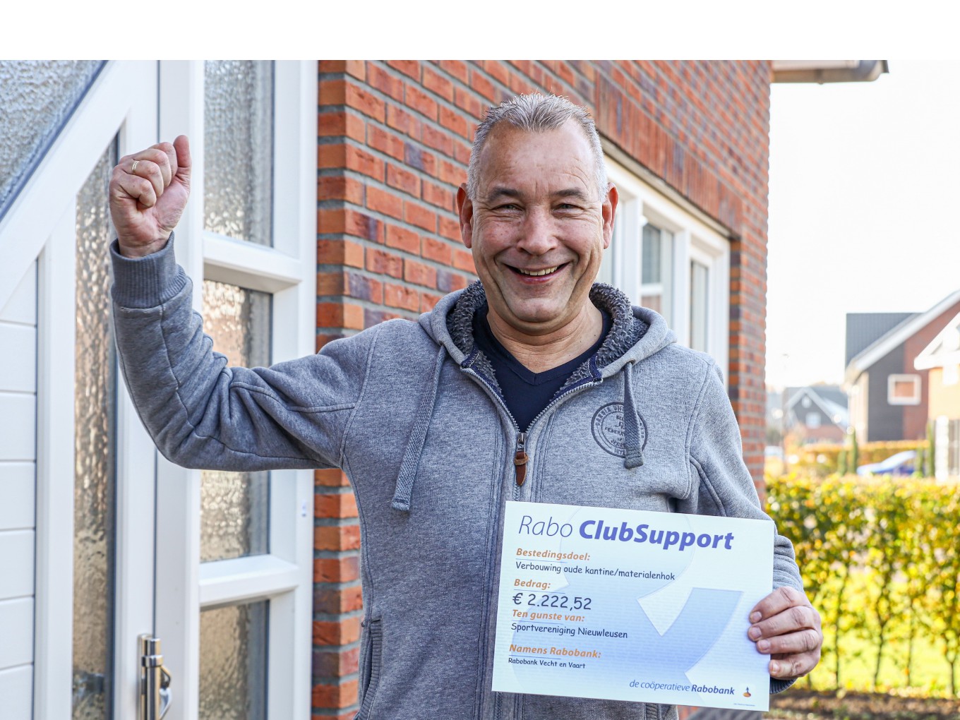 Inwoners steunen lokale verenigingen bij Rabo ClubSupport