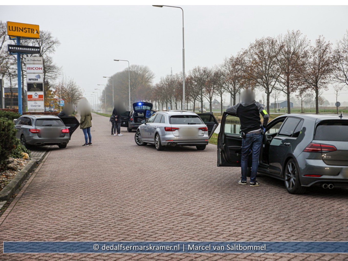 Tweetal aangehouden en ingerekend door politie