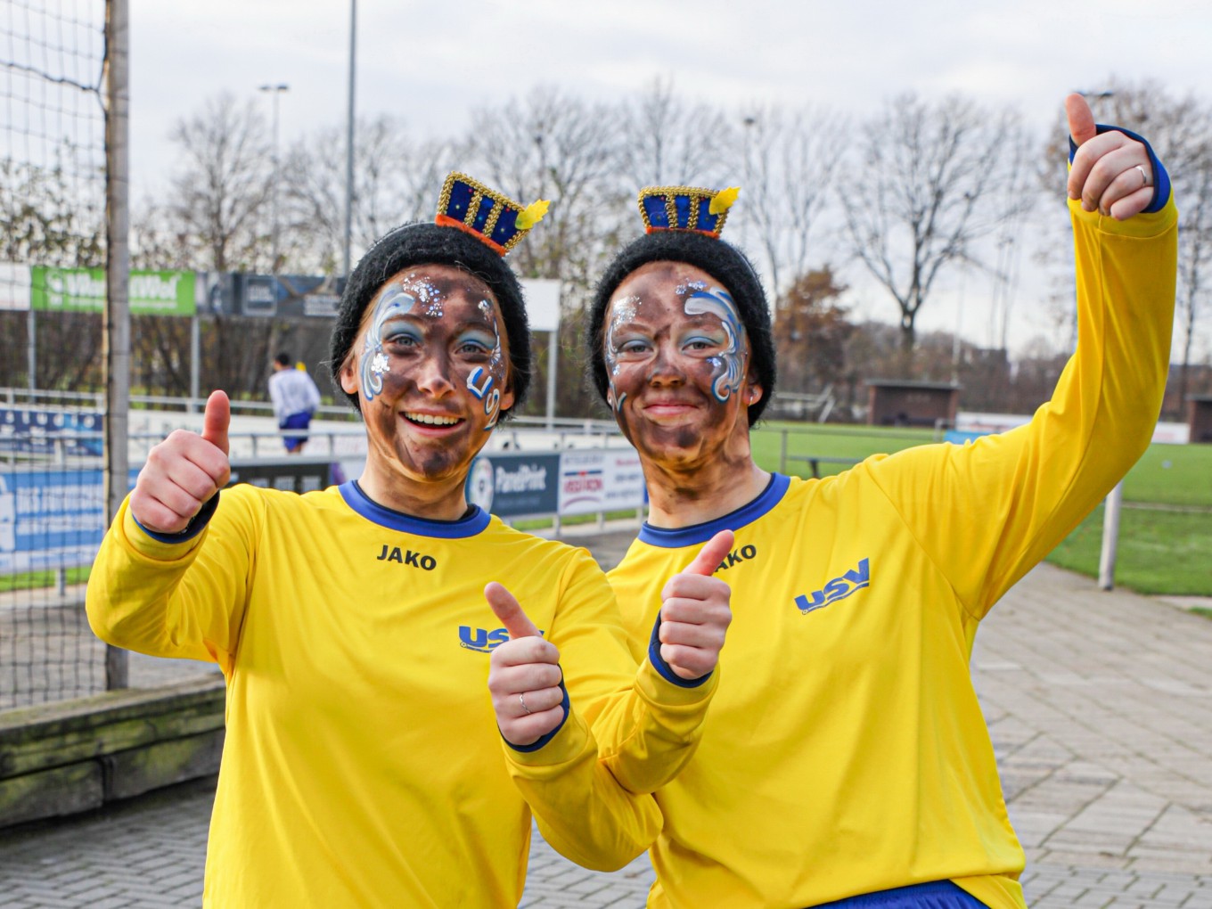 Hulppieten zorgen voor hilariteit bij Union Sport Vereniging
