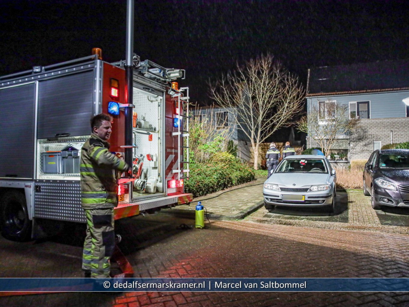 Woningbrand Spiekermanserf in Dalfsen valt mee