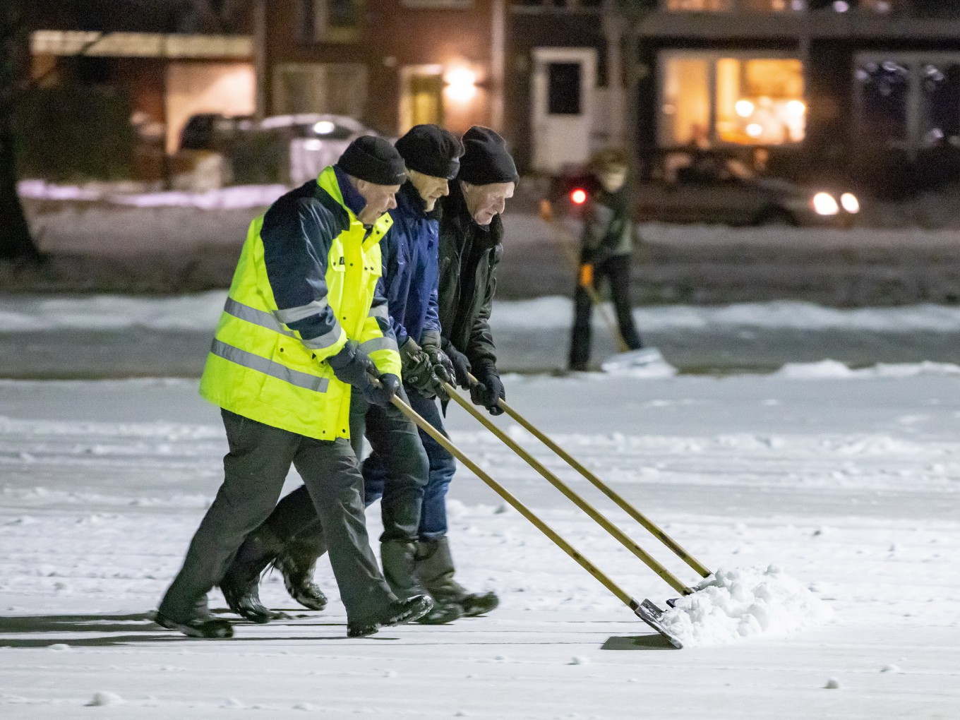 Volop actie bij de IJsclub Nieuwleusen
