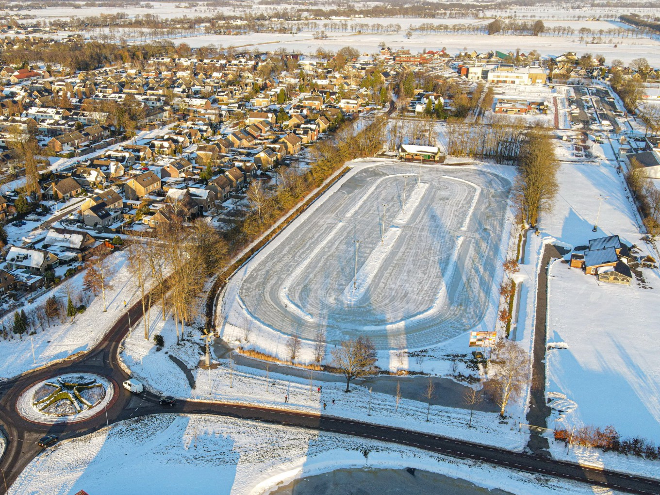 IJsbaan Nieuwleusen vrijdag 12 februari open