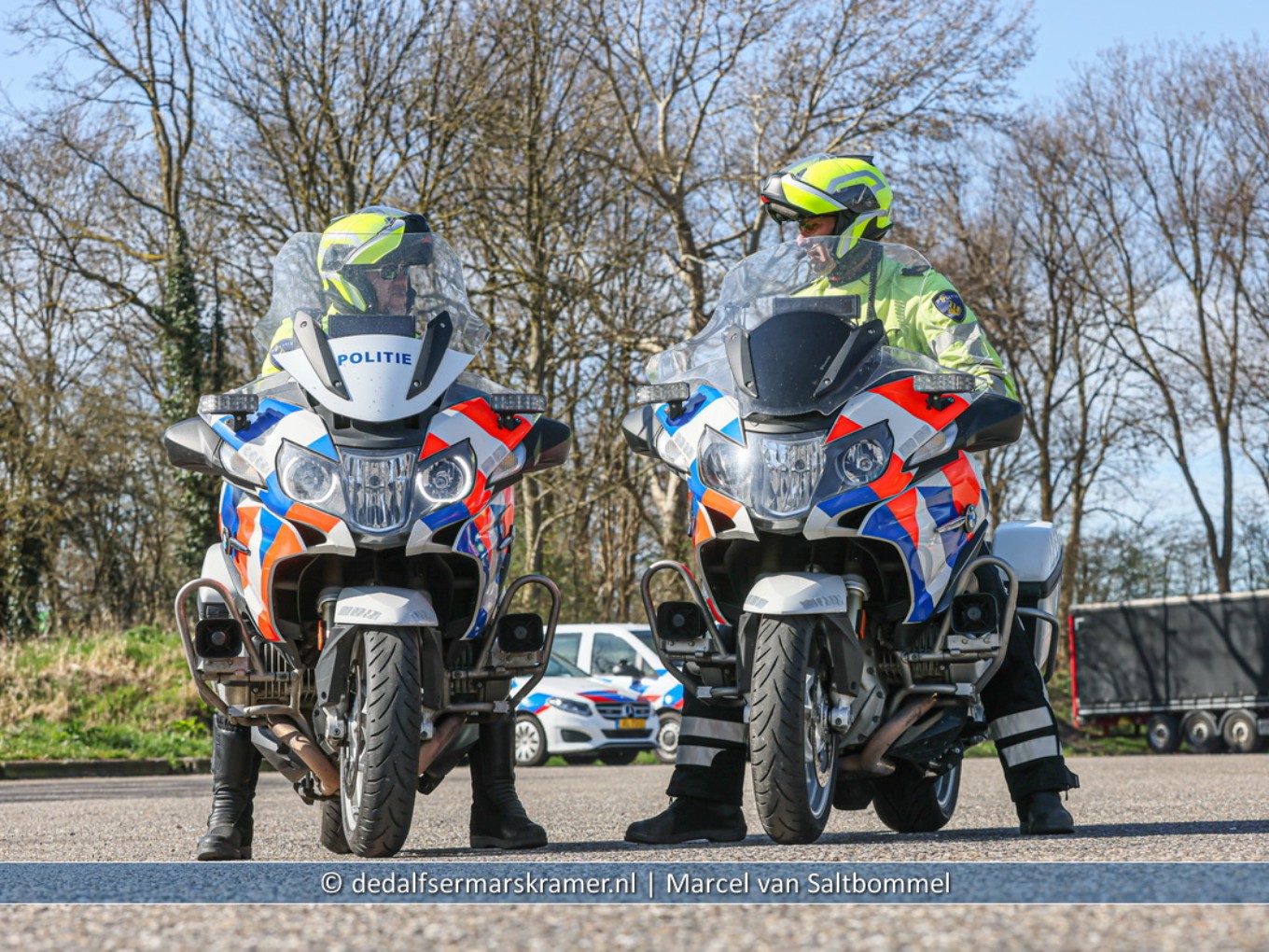 Verkeerscontrole rondom De Lichtmis
