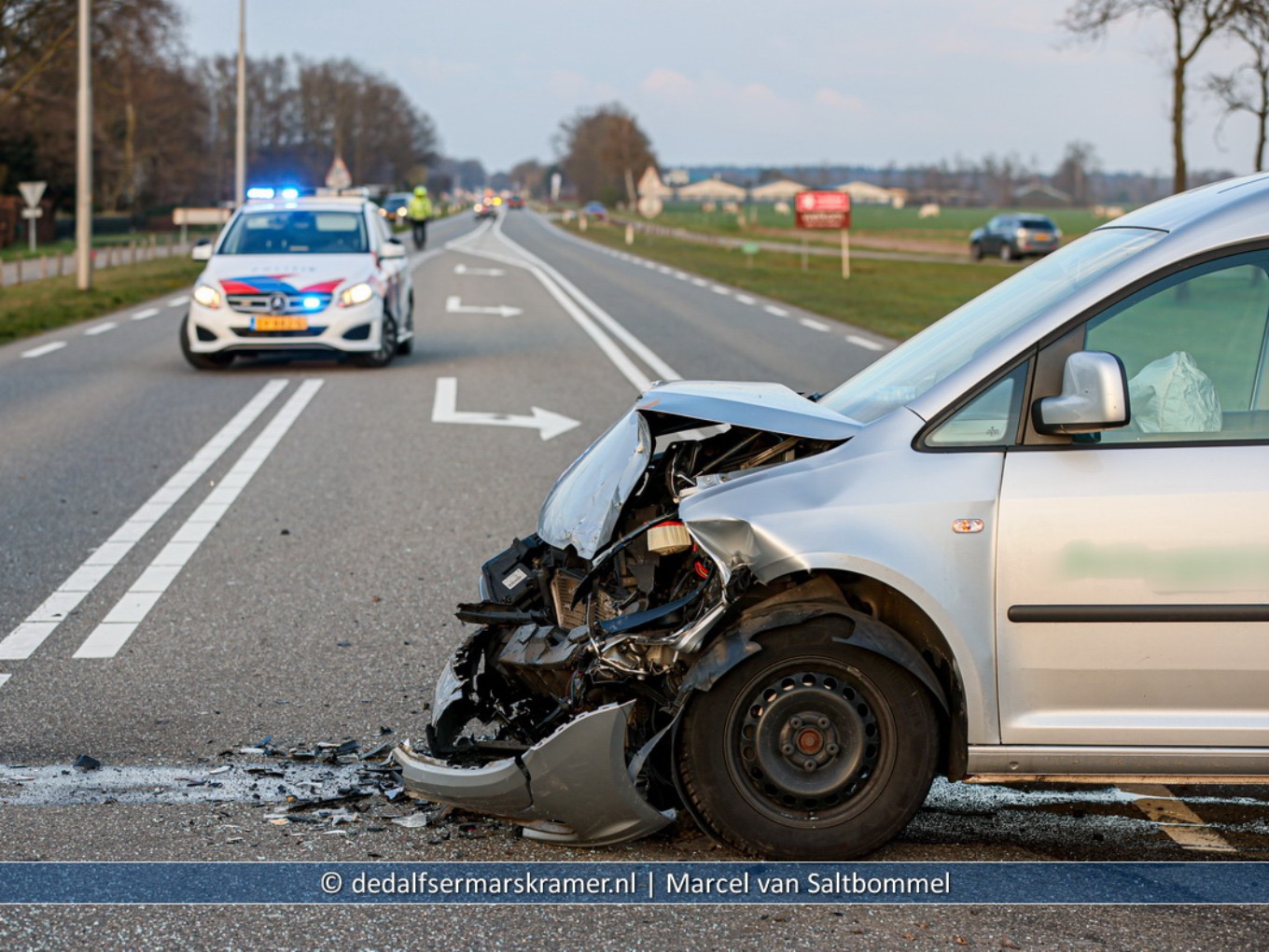 Aanrijding met letsel Hessenweg Dalfsen