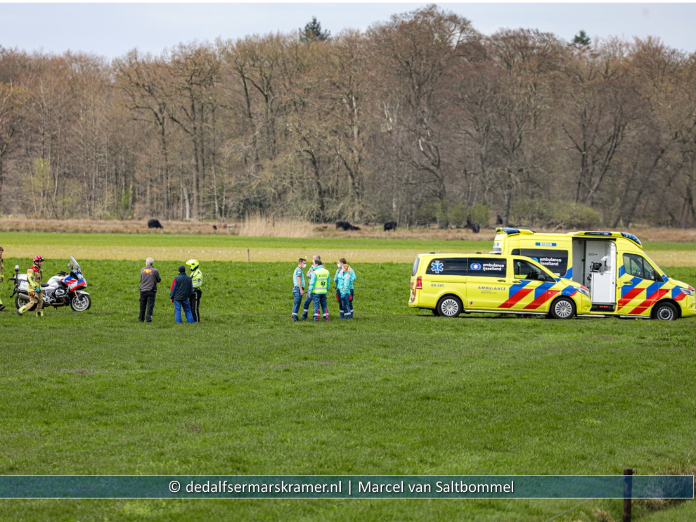 Noodlottig ongeval in Hoonhorst