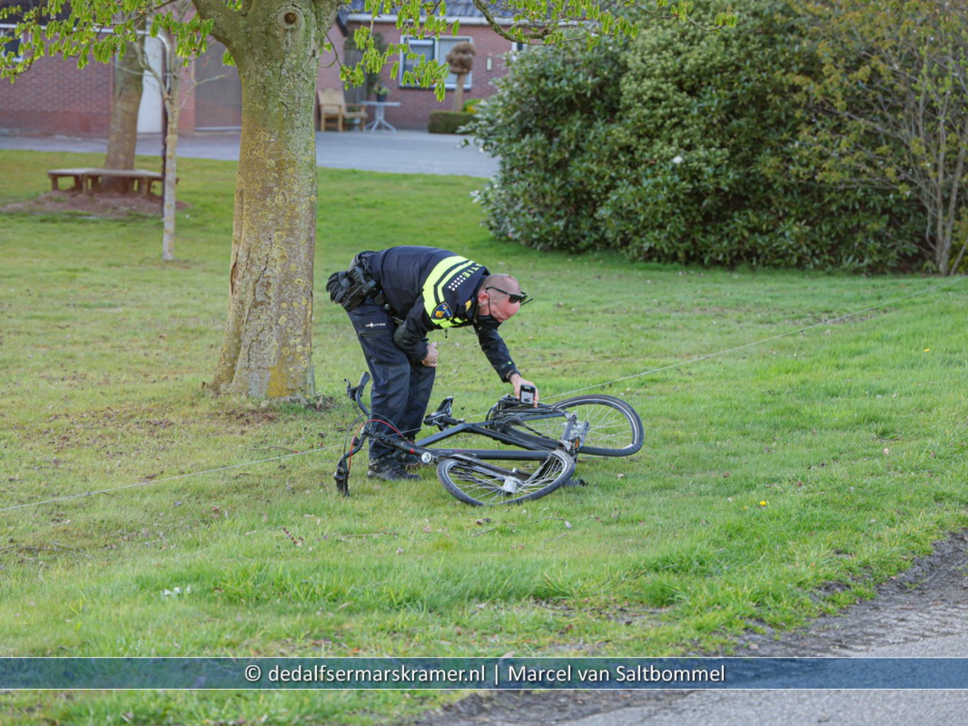 Fietser gewond bij aanrijding Schoolweg-De Stouwe