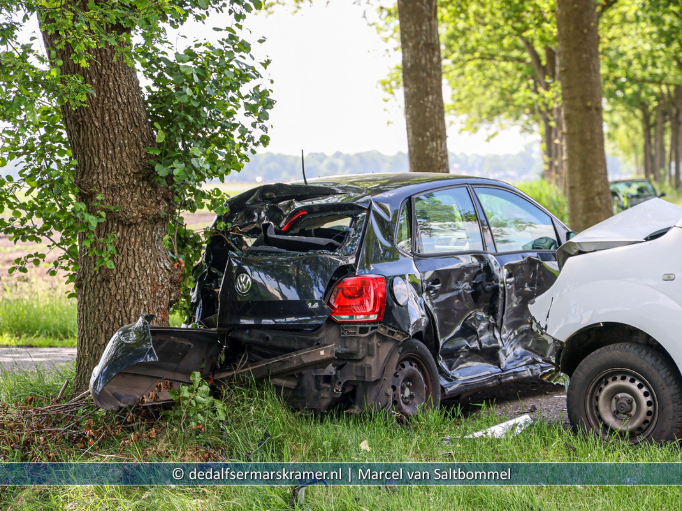 Verkeersongeval met letsel in NIeuwleusen