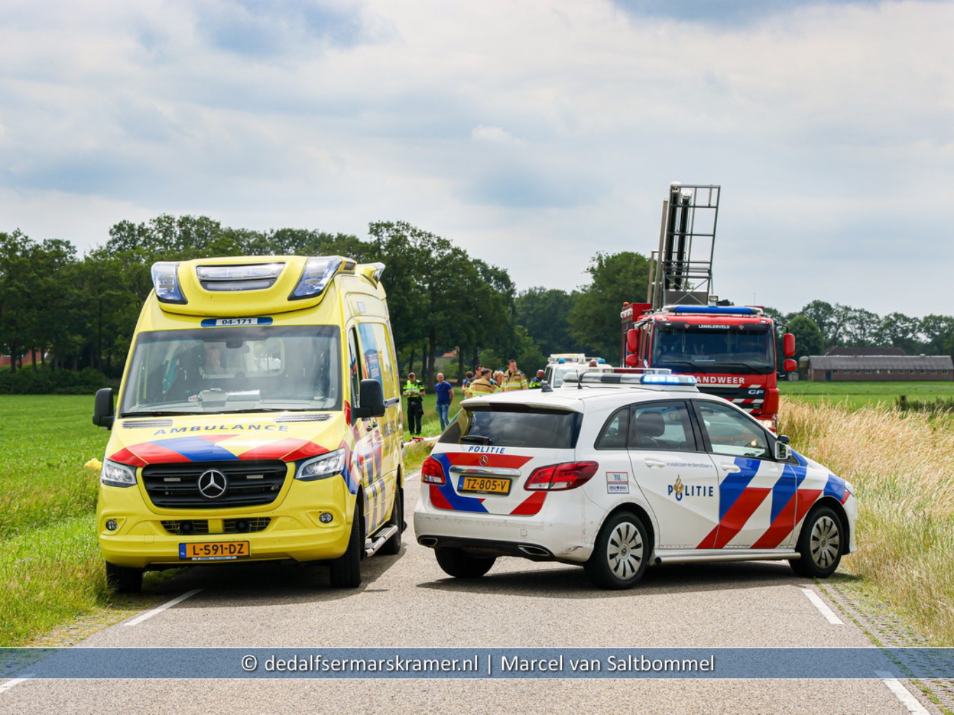 Persoon overleden na vermoedelijke onwelwording