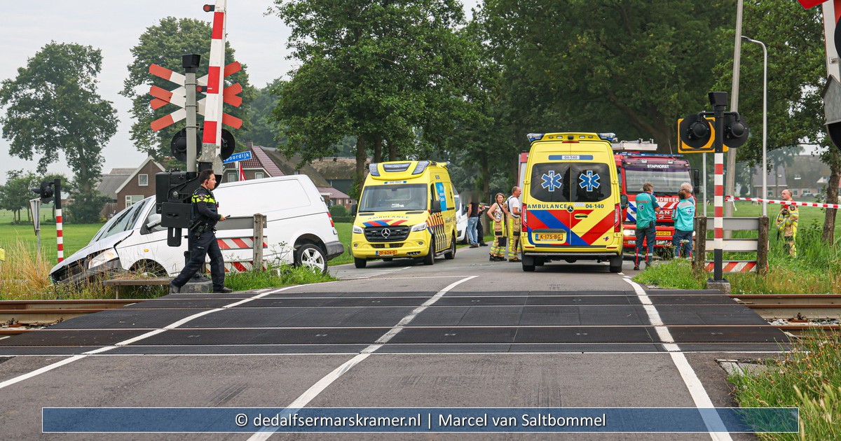 Twee bestuurders naar het ziekenhuis na ongeval