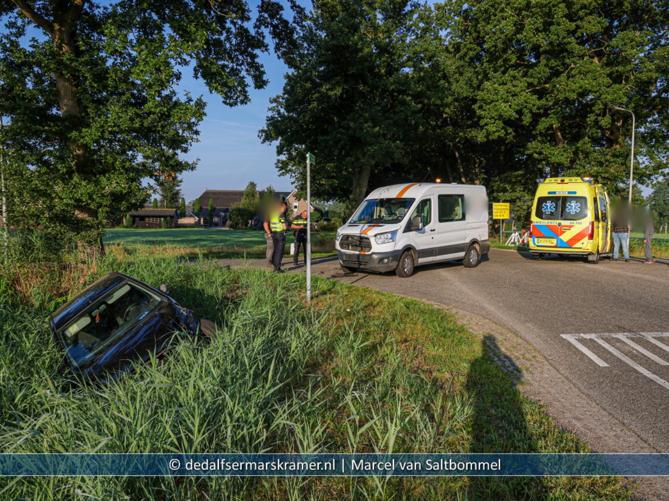 Aanrijding Koloniedijk-Stouwe Vinkenbuurt
