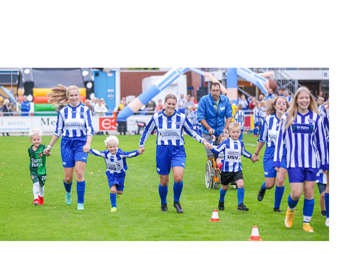 USV Nieuwleusen trapt nieuw seizoen feestelijk af