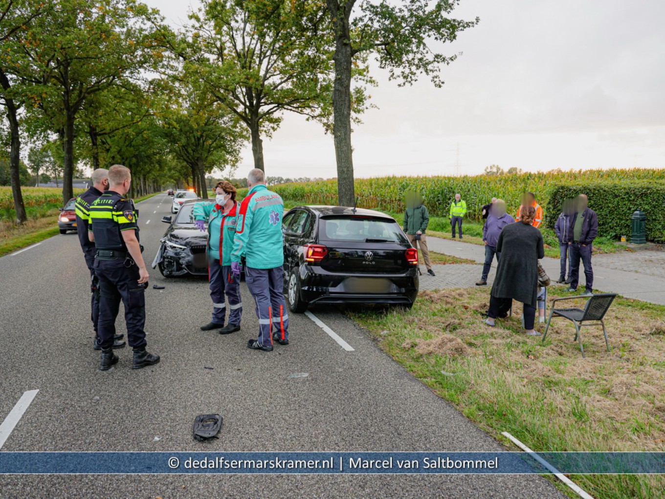 Ongeval met letsel Dedemsweg Dalfsen