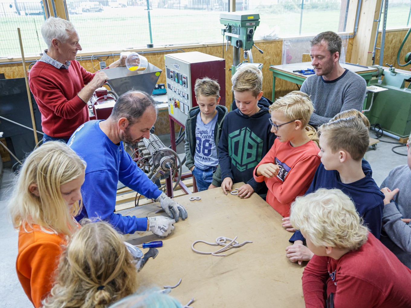 Nieuwleuser leerlingen maken kennis met techniek