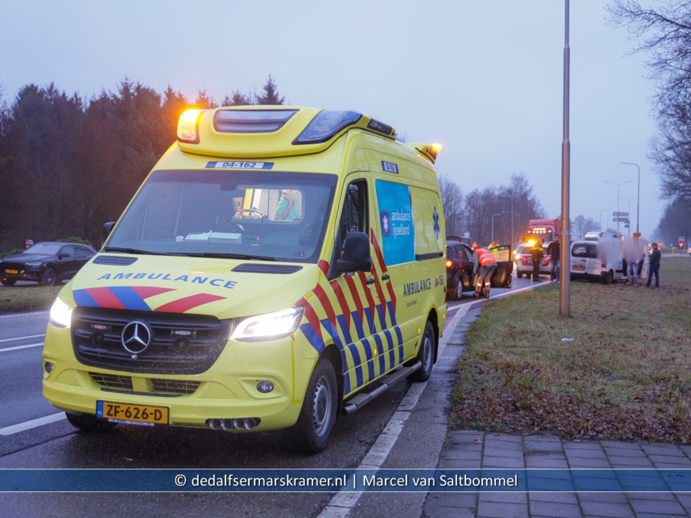 Gewonde bij aanrijding N377 Rollecate