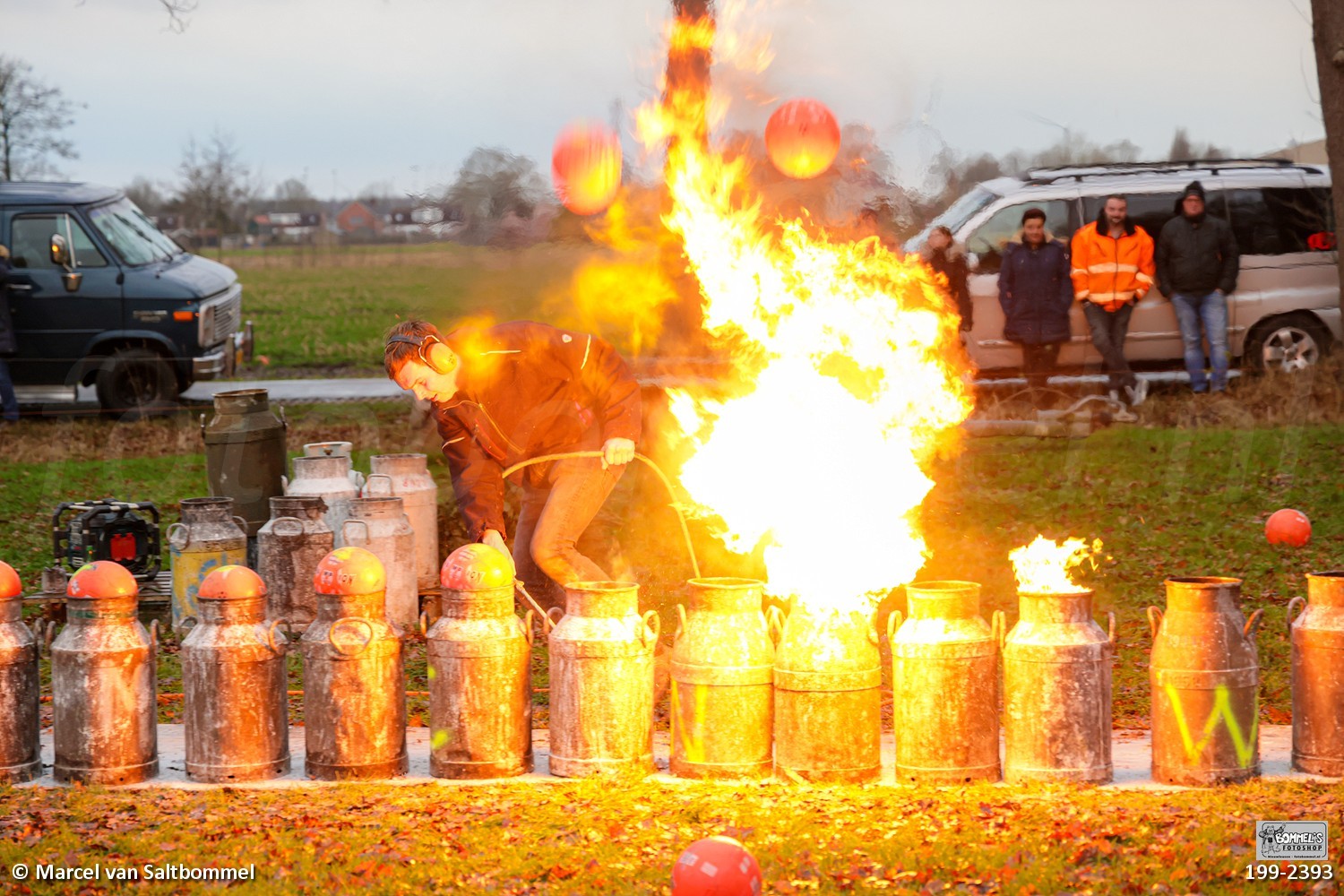 31|12|21: Carbidschieten Nieuwleusen