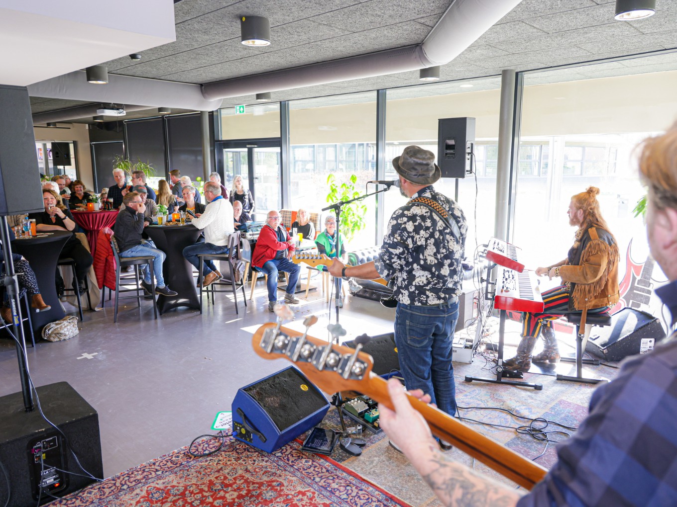 Lenteblues in Trefkoele+