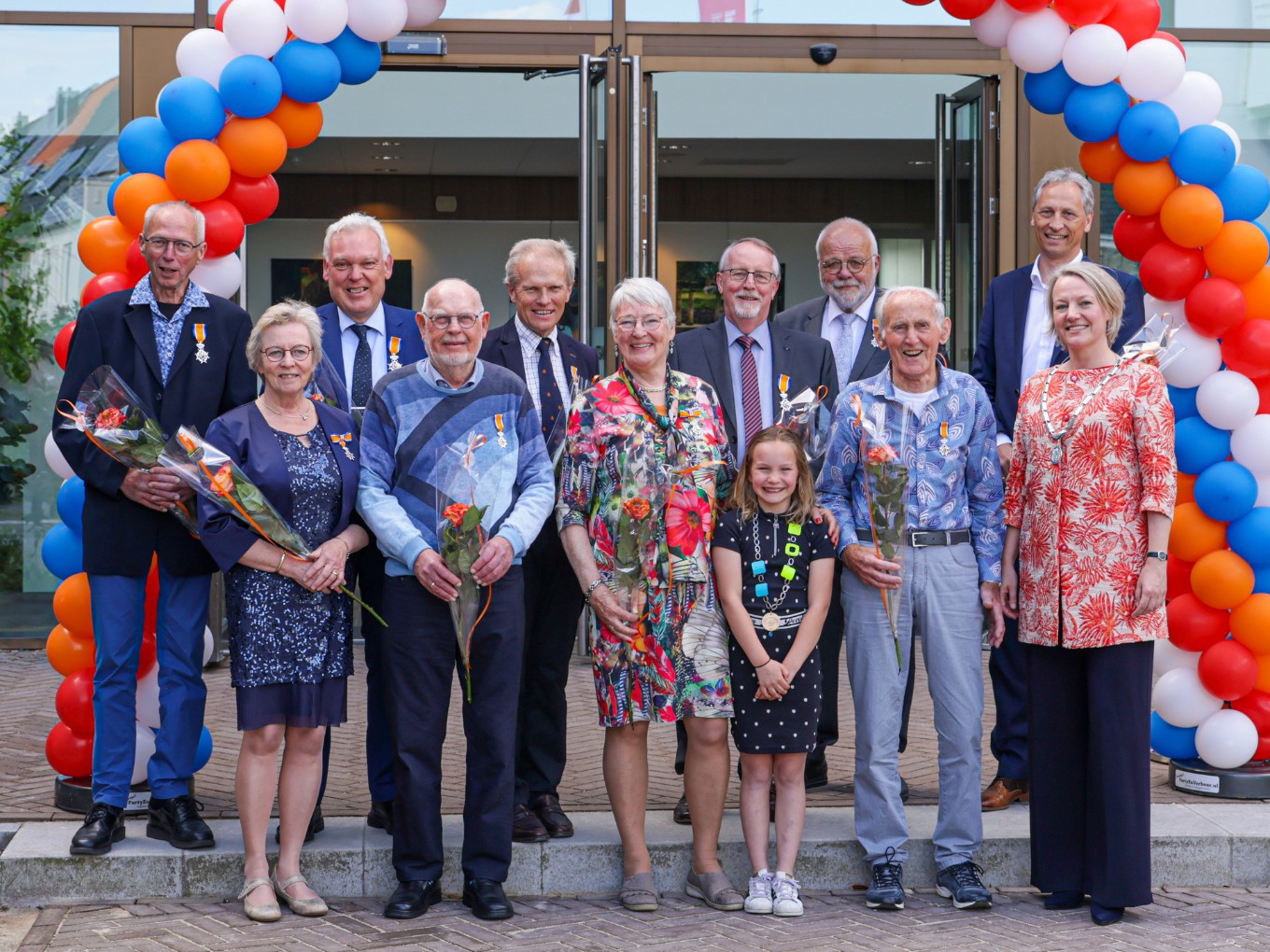 Lintjes voor tien inwoners van gemeente Dalfsen