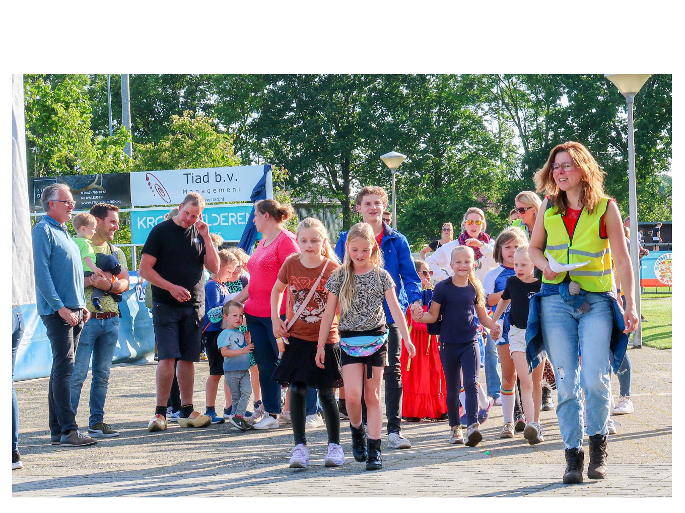 Avond4daagse Nieuwleusen verloopt naar tevredenheid