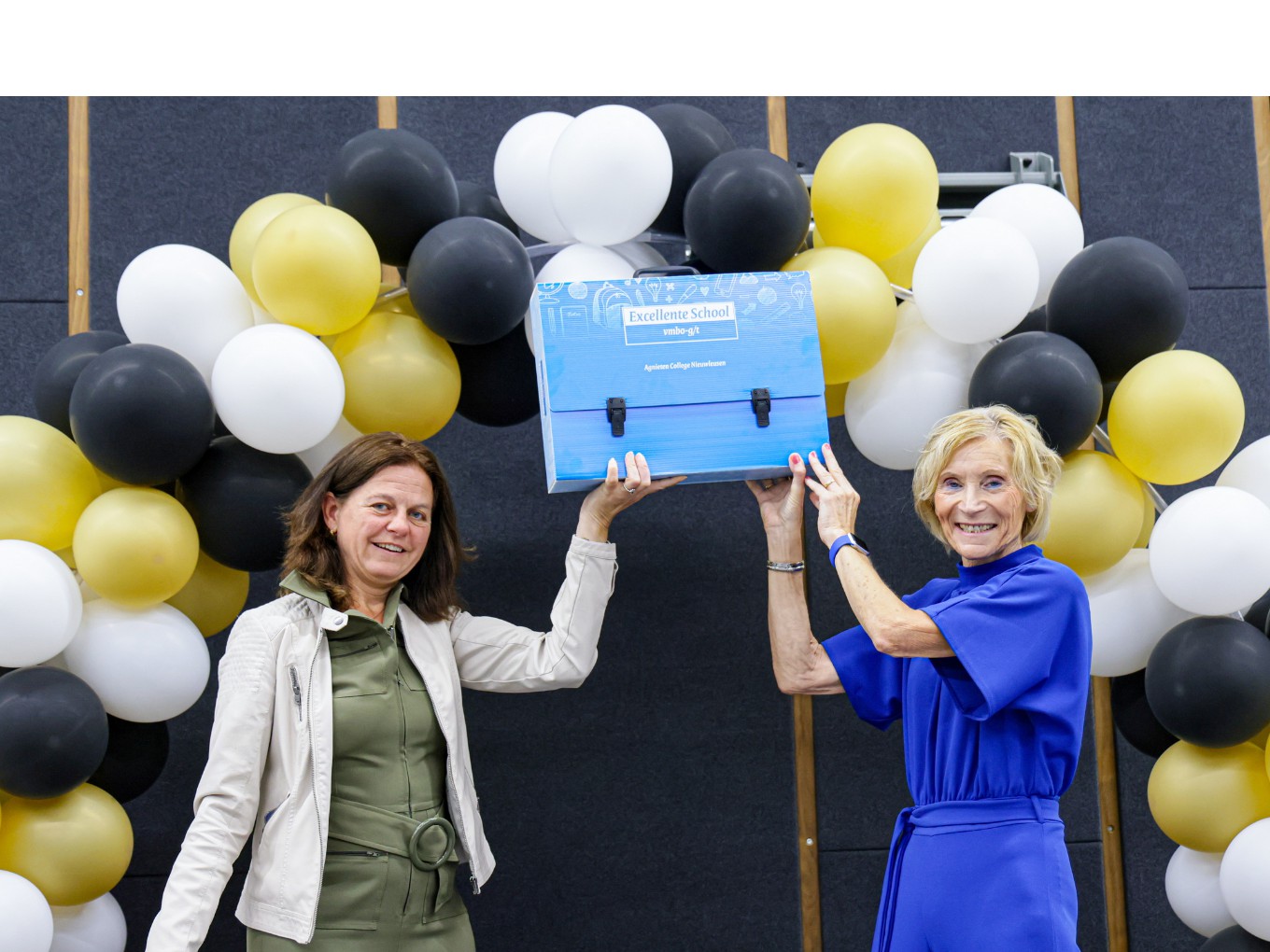 Agnieten College Nieuwleusen behaalt uitzonderlijk predicaat Excellente School