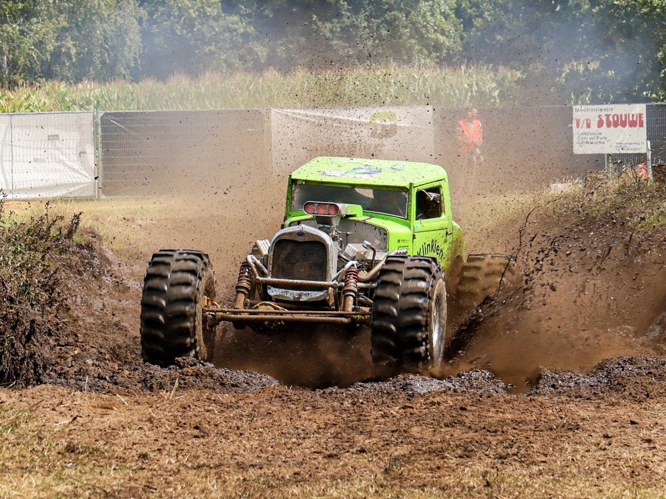 Mud Mania Lemelerveld viert geslaagd eerste lustrum