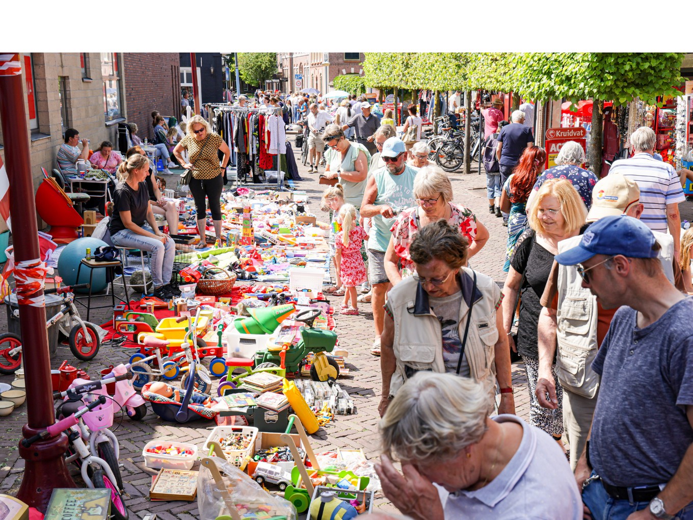 Racing Day thema van tweede Blauwe Bogen Dag in Dalfsen